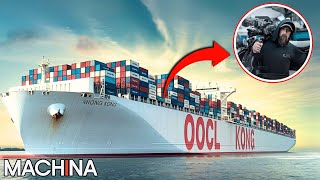INSIDE THE BIGGEST SHIPS IN THE WORLD - ULTIMATE VEHICLES - EP 1