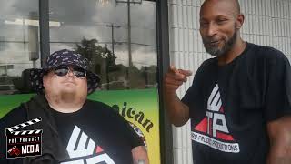 TP3 KIRBY MFK OUTSIDE AT THE HEART OF THA FOE EVENT BEFORE THE BATTLE | 32BARS BATTLE LEAGUE