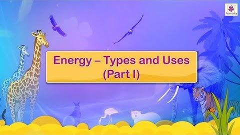 Energy - Types and Uses | Science for Kids | Grade 4 | Periwinkle