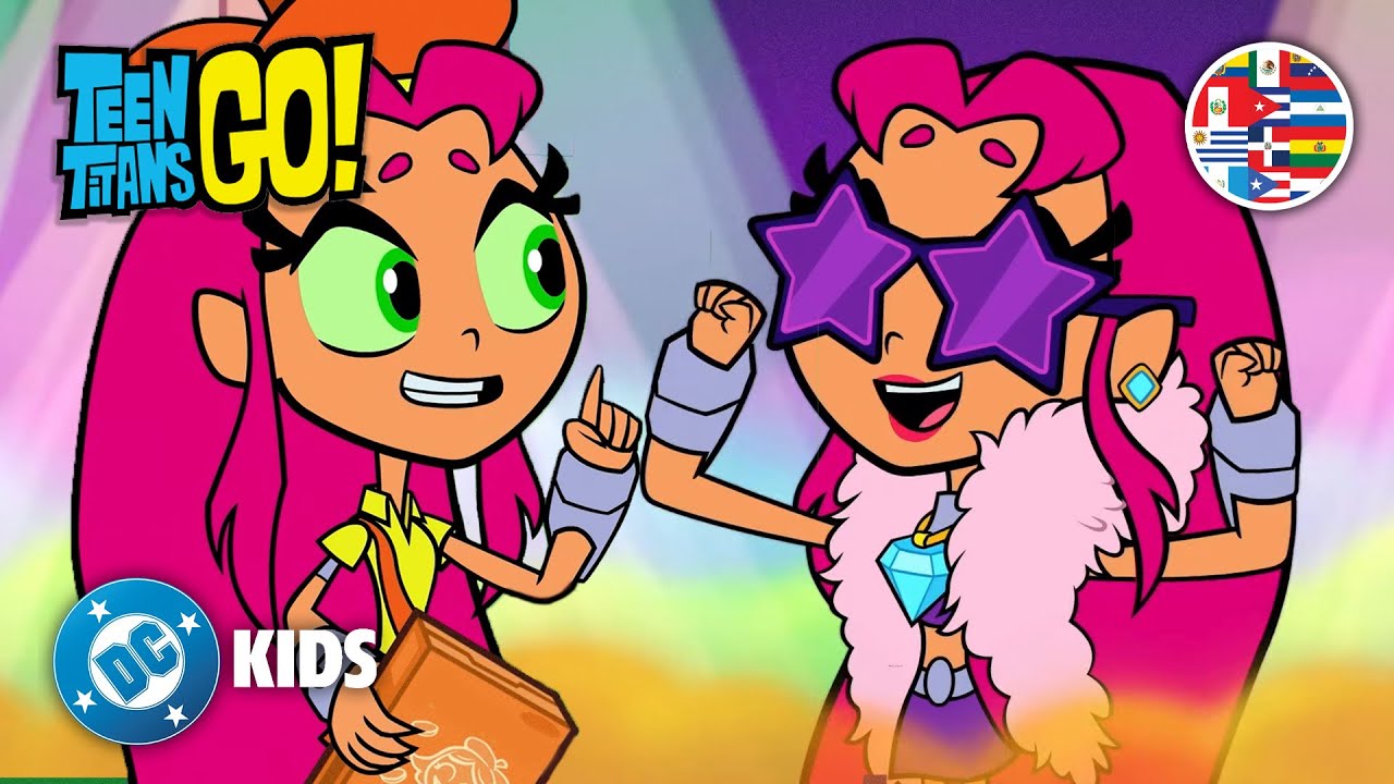 Starfire Rocks Starfire es la más amigable | Teen Titans Go! Latino🇲🇽🇦🇷🇨🇴🇵🇪🇻🇪 ...