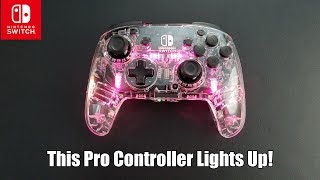 Afterglow Wireless Deluxe Controller Review! (Nintendo Switch)