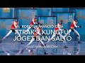 ROBOT HUMANOID CINA ATRAKSI KUNGFU, JOGET DAN SALTO DI FESTIVAL MUSIM SEMI CINA @LabibahQonita