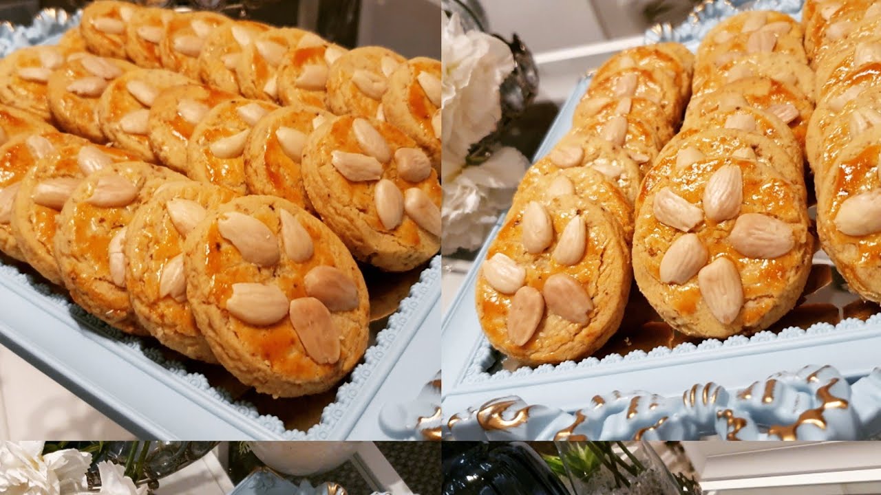 حلوة التي حطمت الرقم القياسي في إسبانيا فقط ب 125 غ لوز حضري 60 حبة هشيشة وتذوب في فم