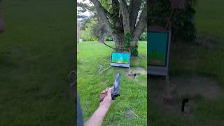 Nintendo Duck Hunt with real guns! 💥 🦆