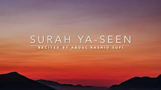 Surah Ya-seen - سورة يس | Abdul Rashid Sufi | English Translation