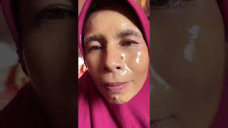 Coba Ibu Pake Masker Emas