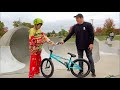 GIVING A BIKE AWAY TO A GREAT KID!