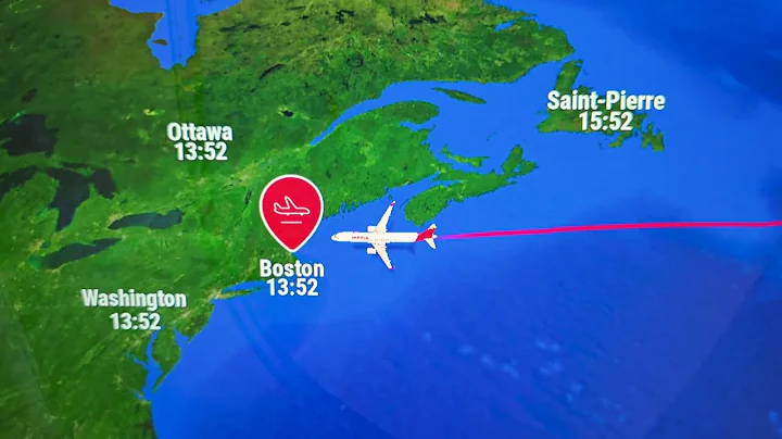 Iberia IB347 | A321neo Business Class | Madrid ✈️ Boston