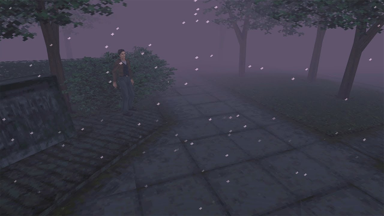 Drifting through memories | Silent Hill Inspired Ambience - YouTube