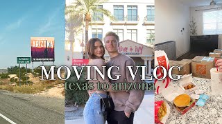 MOVING VLOG: From Texas to Arizona State! by Stella Vataman 1,351 views 1 year ago 10 minutes, 27 seconds