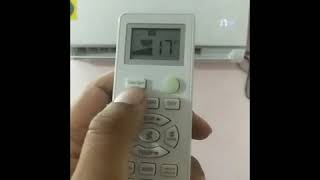 How to use Haier AC remote | Haier 1.5 ton 3 star split AC remote control guide | Garry's Tuition