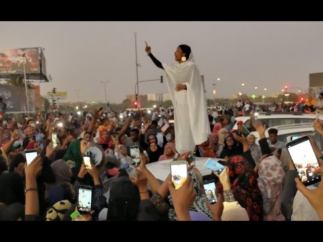متصل سوداني: أشكر الكنداكات رمز الثبات