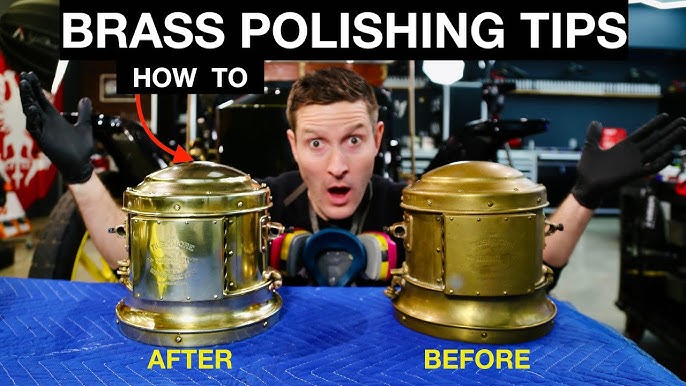Tanks a lot! 😆 This is how I'm cleaning my copper tanks. Using Flitz  Instant brass and copper tarnish remover followed by some Flitz  Metal,plastic and