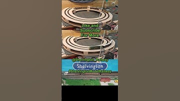 Installing a Helix at #shelvingtonmodelrailway