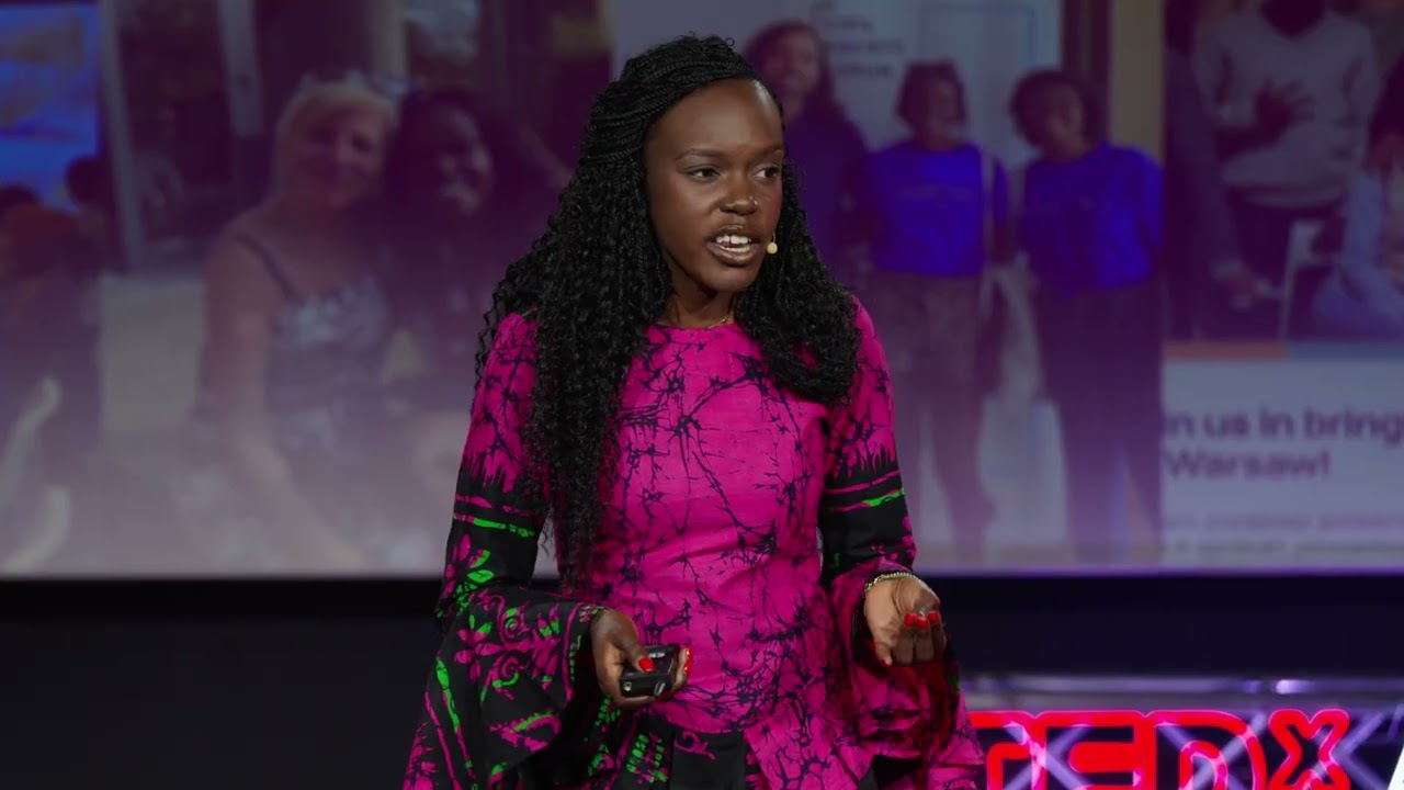 Bringing Ubuntu Into Game Design | Pascalia H. Nyamita | TEDxAthens Salon