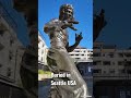 Statue of Bruce Lee - Kogarah (Sydney) NSW Australia