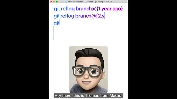 Git: Querying commits by date range