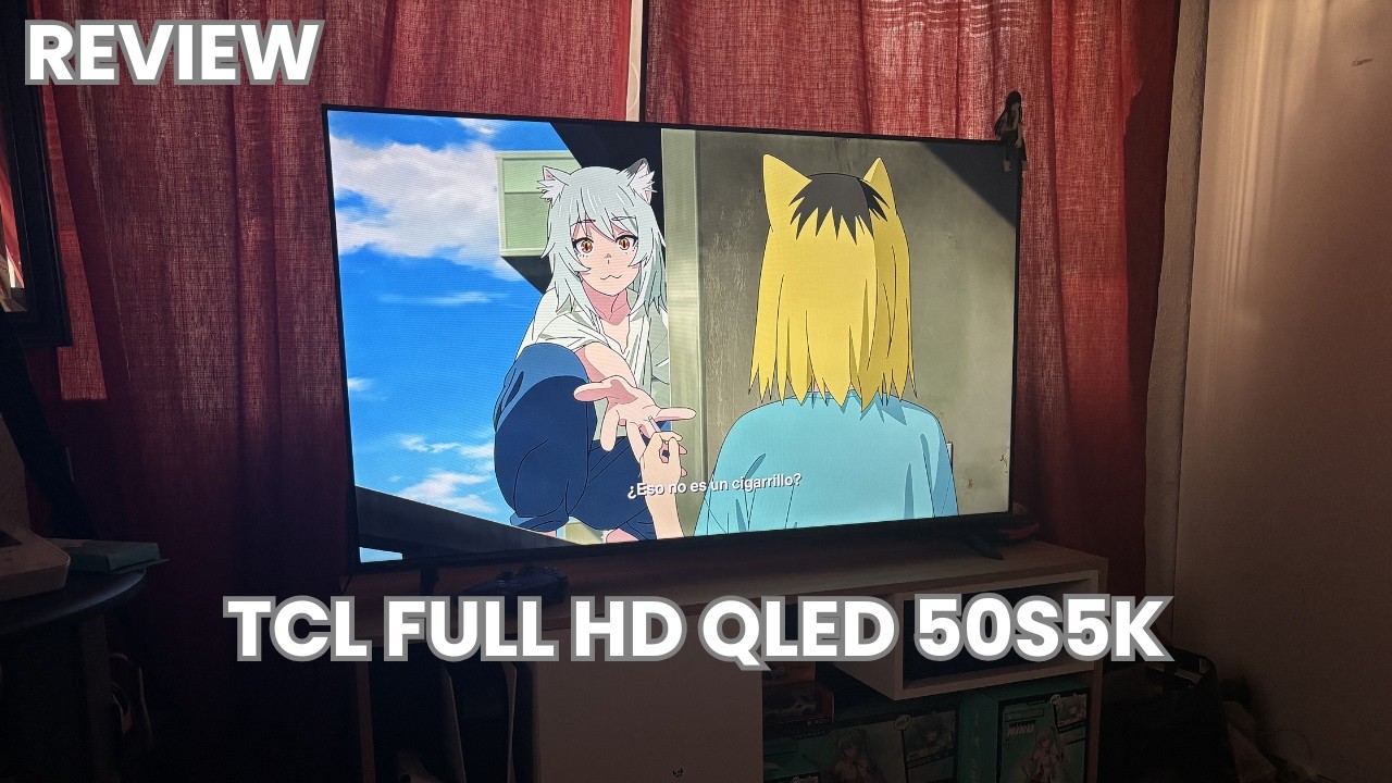 Review Smart TV 50" TCL FULL HD QLED 50S5K | Un Smart TV para la gran mayoría de publico