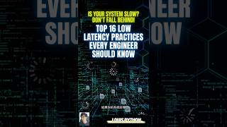 ⚡️16 Low Latency Practices Engineers MUST Master! | @PyLouis #LowLatencyPractices #louispython