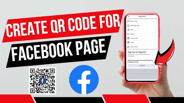 How To Create QR Code For Facebook Page 2025