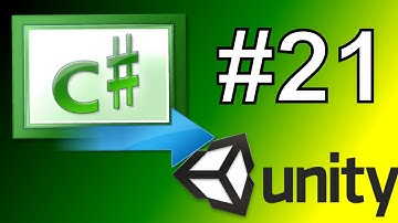 21.Unity C# Tutorial- Checking Collisions with OnCollisionEnter2D