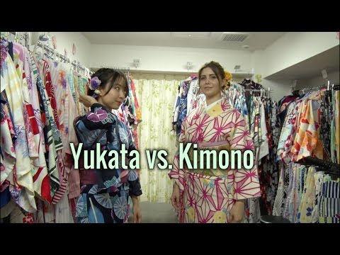 Video: Rozdiel Medzi Kimono A Yukata