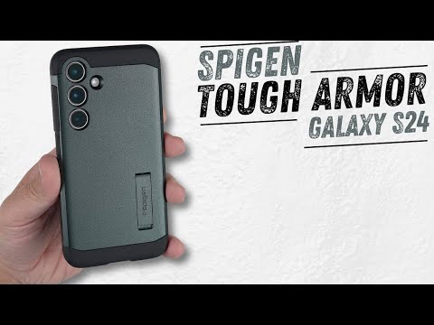 Spigen [Thin Fit] Phone Case, for Samsung Galaxy S24 Ultra / S24 Plus / S24