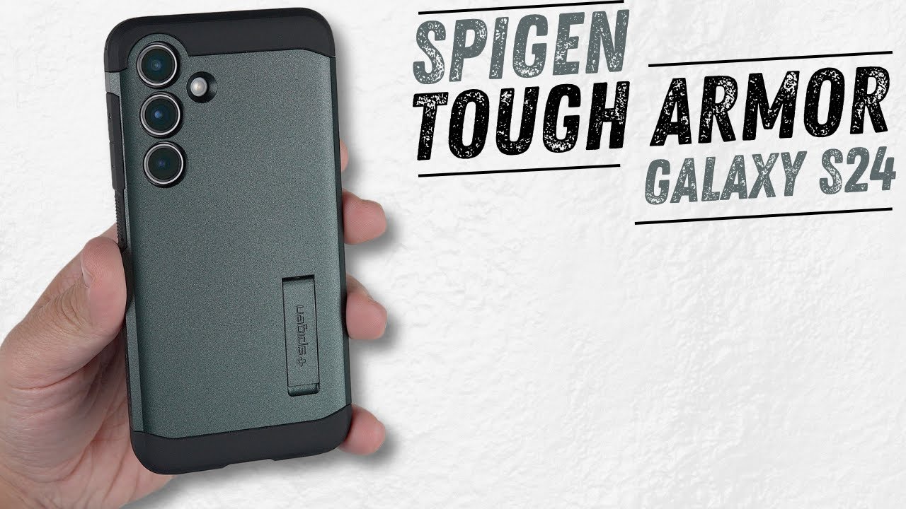 Galaxy S24 Series Case Tough Armor (MagFit) -  Official Site –  Spigen Inc