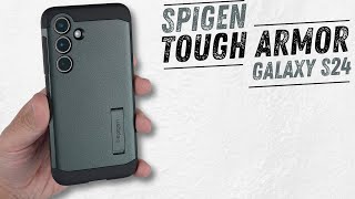 Samsung Galaxy S24 Case - Spigen Tough Armor