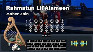 Maher Zain - Rahmatun Lil’Alameen | Windsong Lyre Cover【Genshin Impact】 screenshot 4