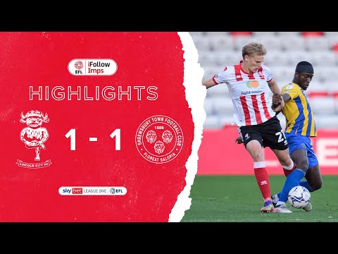 Lincoln Shrewsbury Goals And Highlights