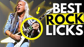 3 MUST KNOW Michael Schenker Licks!