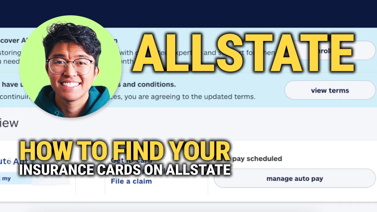 How To Find Your Insurance Cards On Allstate: Step‑By‑Step Guide! - YouTube
