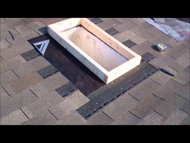 V Lux Skylight Install How To Youtube V Lux Skylight Install How To Youtube