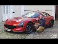 New TVR Griffith in London! Chasing My Future Shmeemobile