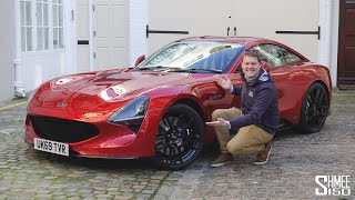 New TVR Griffith in London! Chasing My Future Shmeemobile
