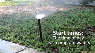 Understanding Your Irrigation Controller