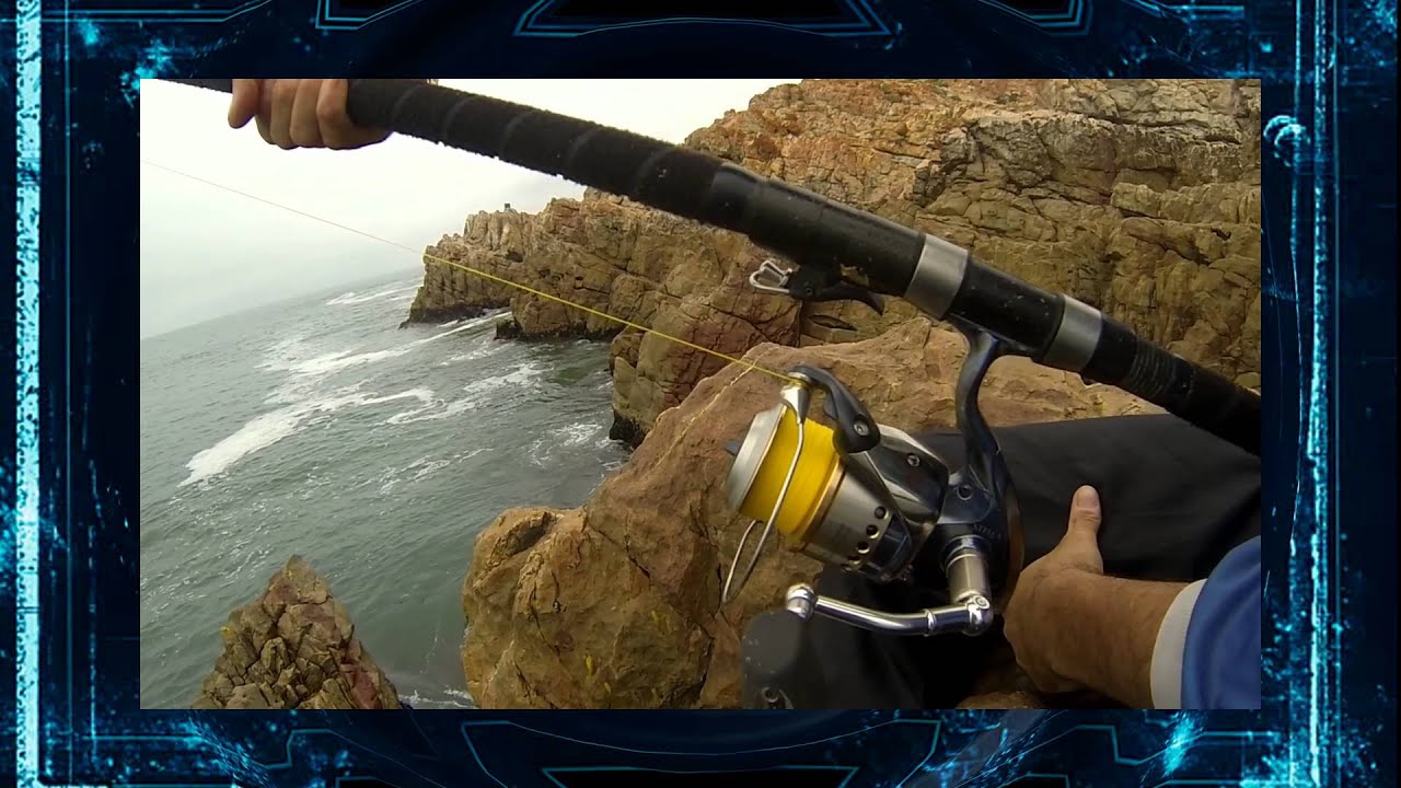 Go Fish Mossel Bay Extreme Rock & Surf Angling with Shawn Mey YouTube