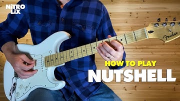 Nutshell | Alice In Chains | Guitar Lesson (Rhythm/Lead)