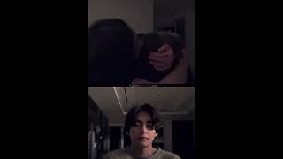 Jungkook Kissing Bam Taehyung At The End