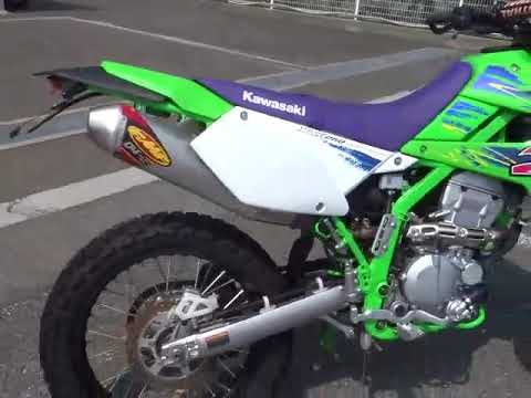 カワサキ KLX250 ファイナルエディション FMFマフラー