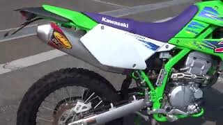 カワサキ ＫＬＸ２５０　ファイナルエディション　ＦＭＦマフラー　フェンダーレス 765