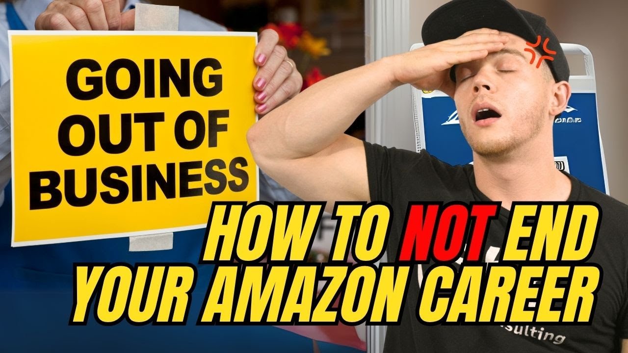 Amazon FBA Experts Agree: These Mistakes Kill Your Sales in 2025 - YouTube