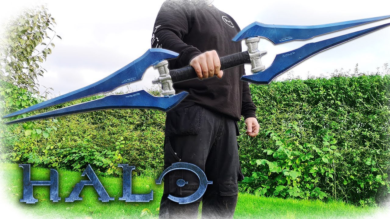 Casting HALO Energy Sword (Aluminum Double Blade)