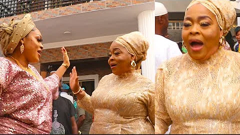 Celebration: Watch As Toyin Tomato Dance & Praise God At Shola Kosoko's Baby Naming Ceremony