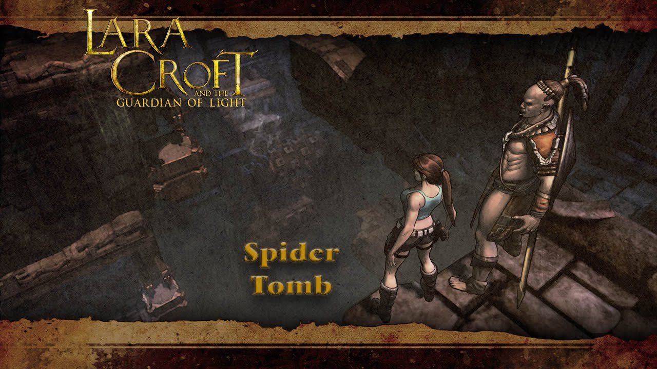 Lara Croft And The Guardian Of Pleasure