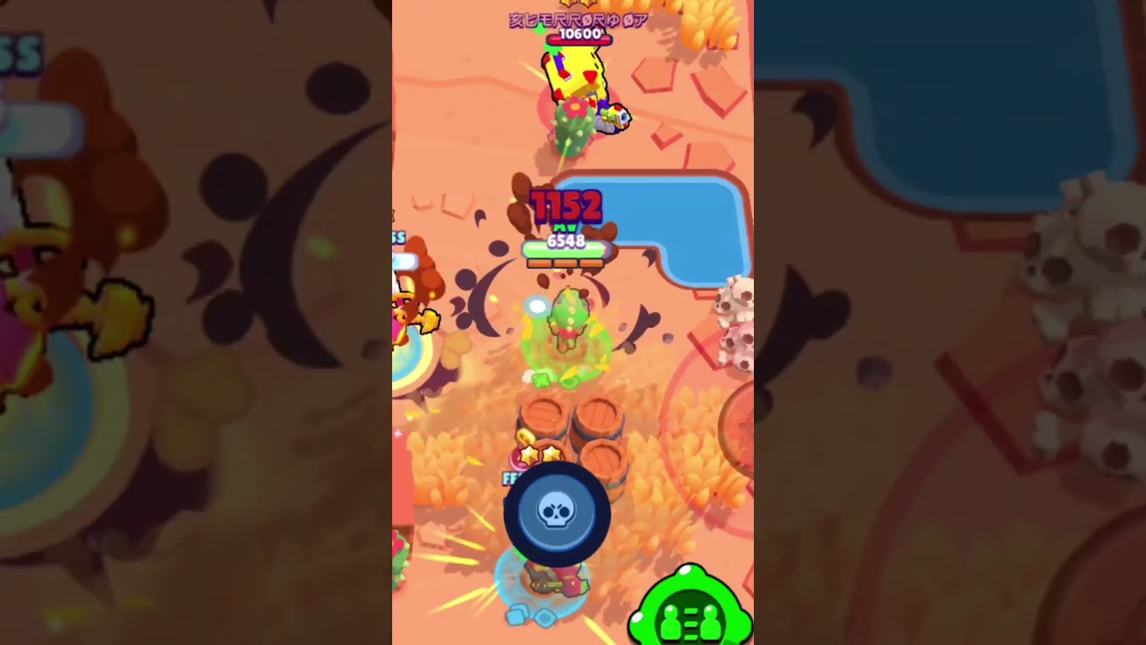 Acting like a Leon clone!