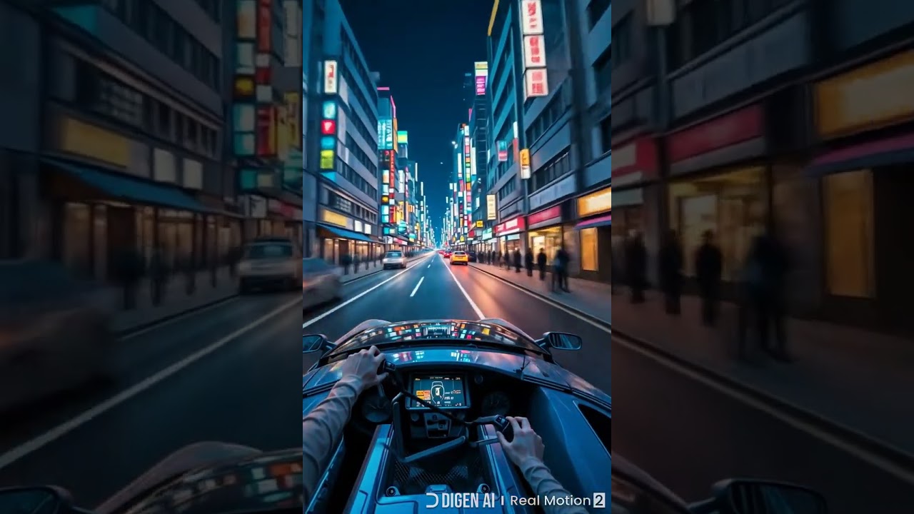 POV Ferrari Drive on Coastal Road at Sunset 🌅 