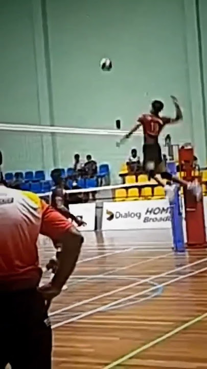 DANGEROUS 🥵 || volleyball || spike#shorts #volleyball #spike