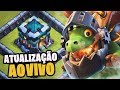 SAIU A ATUALIZAÇÃO! NOVAS TROPAS,SKINS PRA VILA E MUITO MAIS! | CLASH OF CLANS